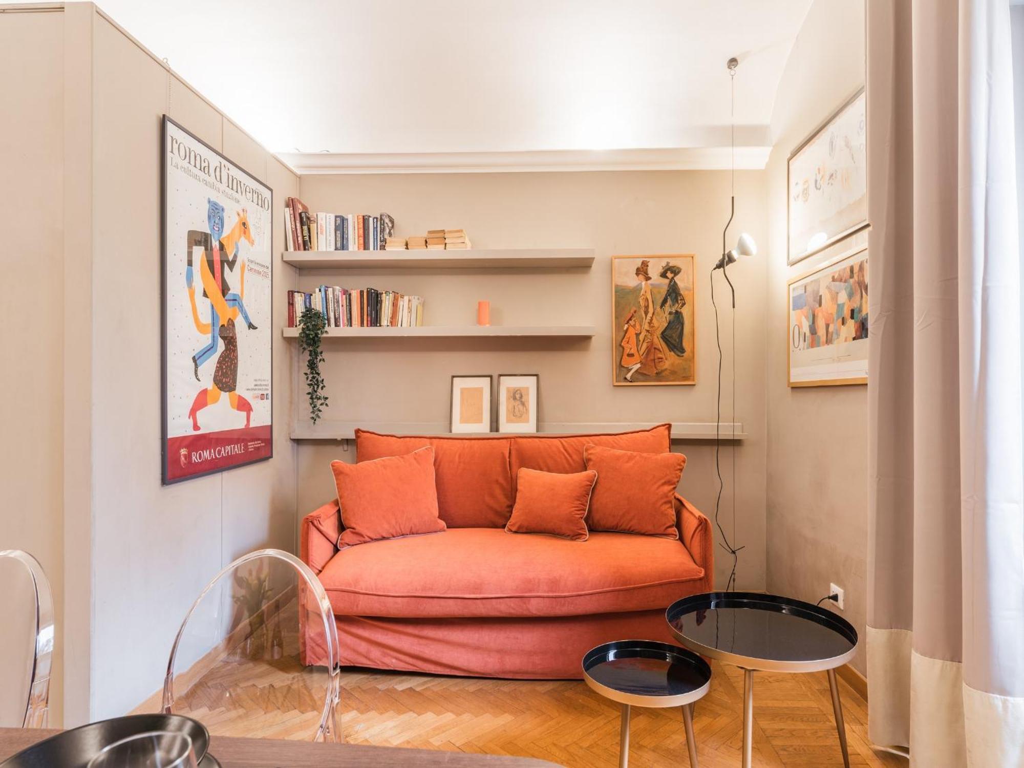 Apartment The Rent - Charming Flat Near Colosseo Rom