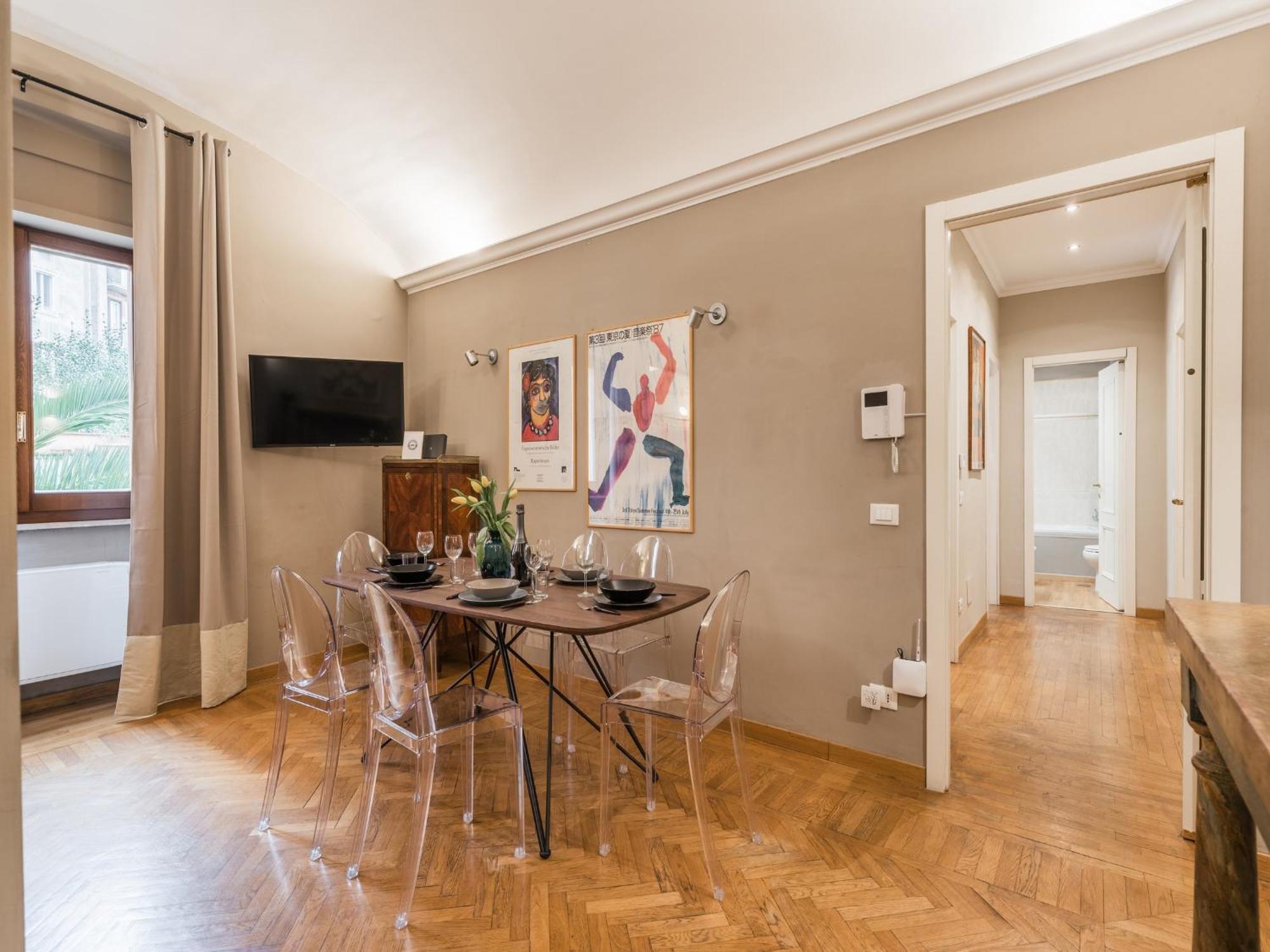 Apartamento The Rent - Charming Flat Near Colosseo