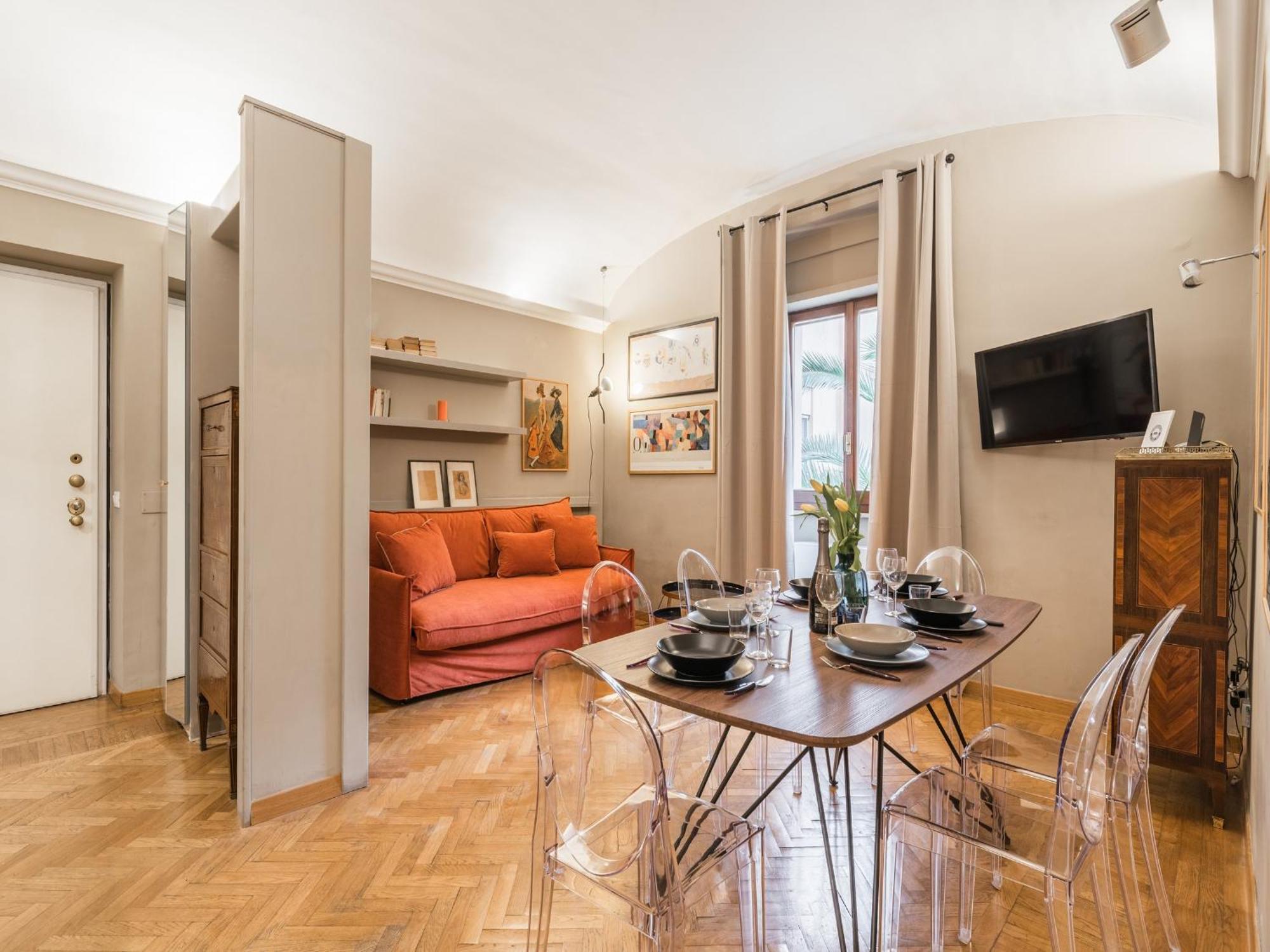 Apartamento The Rent - Charming Flat Near Colosseo *