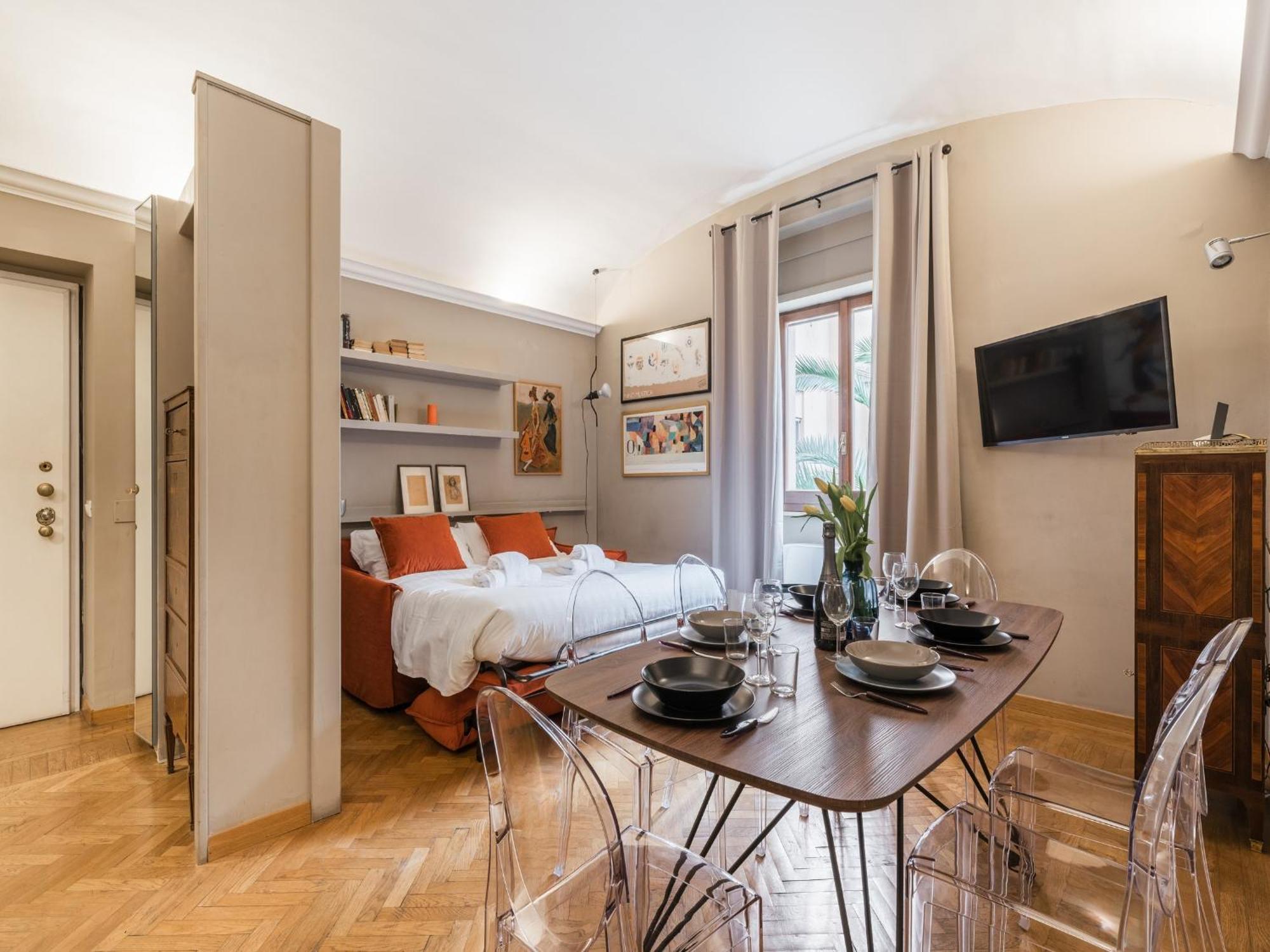 Apartamento The Rent - Charming Flat Near Colosseo
