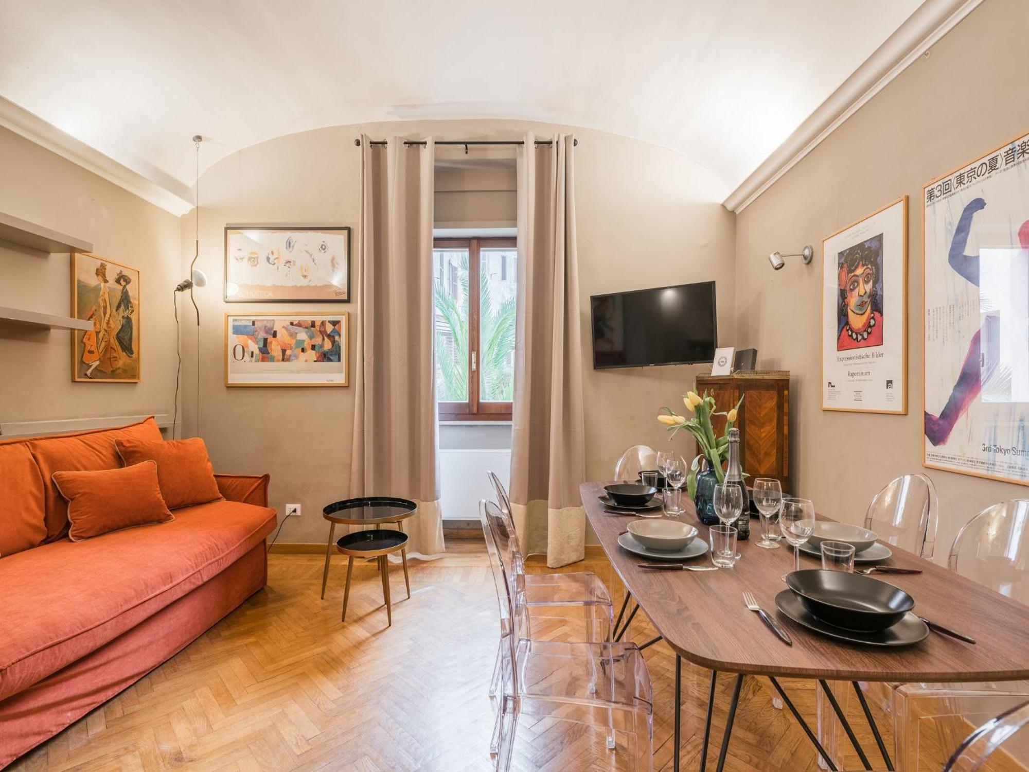 Apartamento The Rent - Charming Flat Near Colosseo *