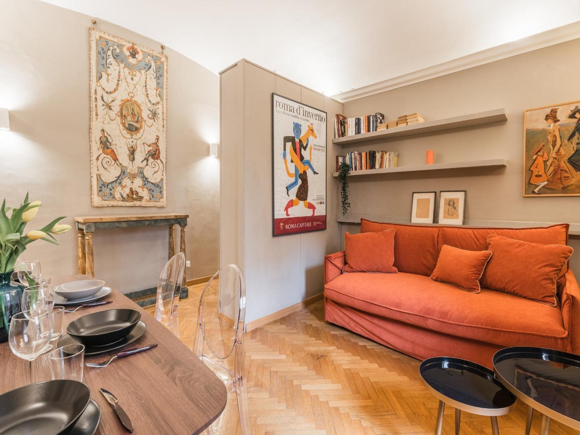 Apartamento The Rent - Charming Flat Near Colosseo Roma